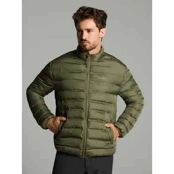 Sinsay - Prošívaná bunda se stojáčkem - olivová - 266EU-81X - 266EU-81X-S