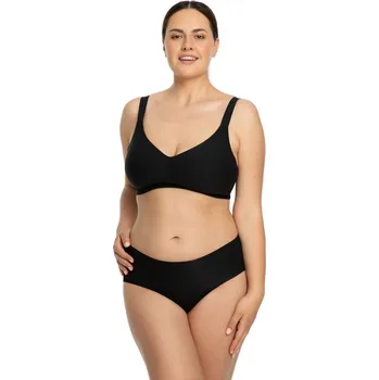 Dámské termo spodní prádlo Dámský sportovní top Jelly bra comfort black - JULIMEX černá S