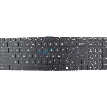 Náhradní klávesnice pro notebook Klávesnice MSI MS-17E5 MS-17E7 / LED RGB
