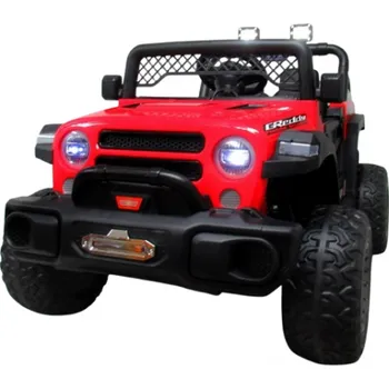 Dětské elektrovozidlo AUTO X17 R-SPORT ČERVENÉ Auto na akumulátor EVA KŮŽE Dálkové ovládání Lithiová baterie