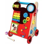 Derrson Disney Dřevěné aktivní chodítko Mickey