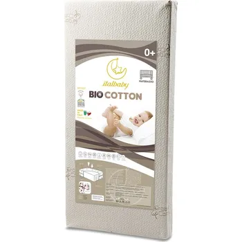 Matrace Italbaby dětská matrace Bio bavlna 60x120cm