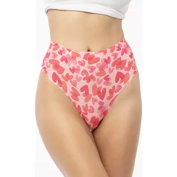 Kalhotky Julimex Simple String Maxi barva:love vibes 2XL