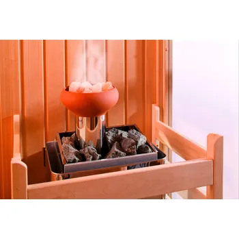 Sauna LANIT PLAST solný krystal KARIBU Vital Sole (50316) LG4664