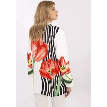 Dámské sako Námořnictvo DHJ MA 18525 32.00 ecru jedna velikost