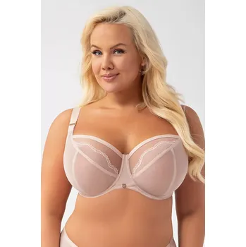 Podprsenka Gorsenia K900 Ida barva: béžová 85d