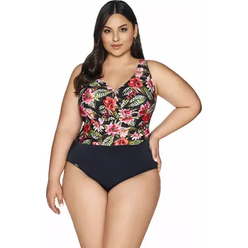 Dámské plavky Ava SKJ-60 barva:květinová 70I