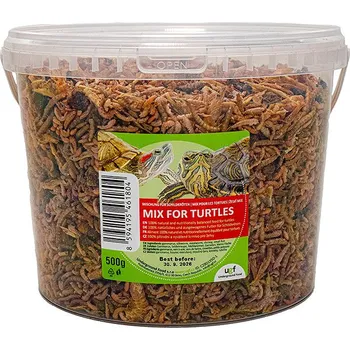Krmivo pro terarijní zvíře UGF Želví mix 500 g