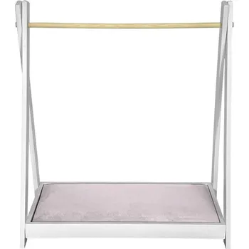 Věšák Caramella Baby Pink dětský věšák na šaty