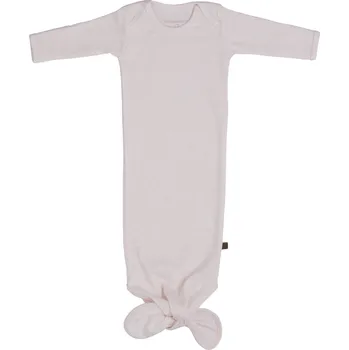 Dámské pyžamo Baby's only Bio bavlněné pyžamo s uzlíkem Melange růžové