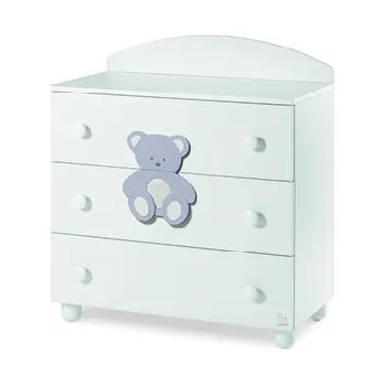 Komoda Italbaby dětská komoda Peluche šedá