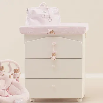 Přebalovací podložka Nanán potah na přebalovací podložku Puccio růžový