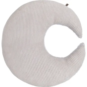 Polštář Baby's only dekorační polštář měsíc Sense sivý