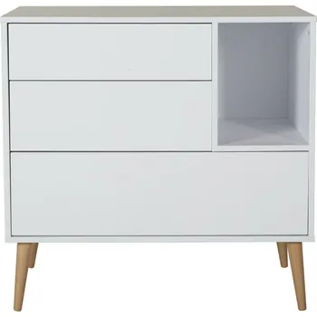 Komoda Quax dětská komoda Cocoon Ice white