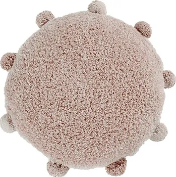 Polštář Lorena Canals bavlněný polštář Bubbly nude