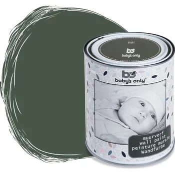 Barva na vlasy Baby's only barva na stěnu khaki