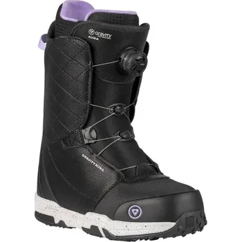 Boty na snowboard Boty Gravity Aura Atop 25/26 Black 38,5