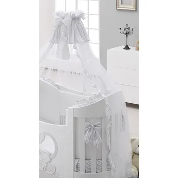 Nebesa nad postýlku Italbaby Love Oval nebesa nad dětskou postýlku