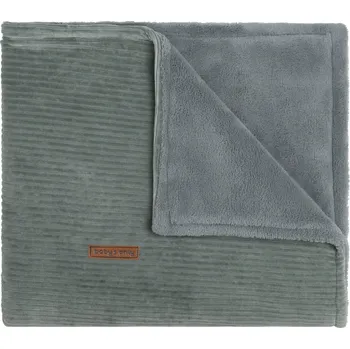 Dětská deka Baby's only zimní deka Sense zelená Velikost: 70x95cm