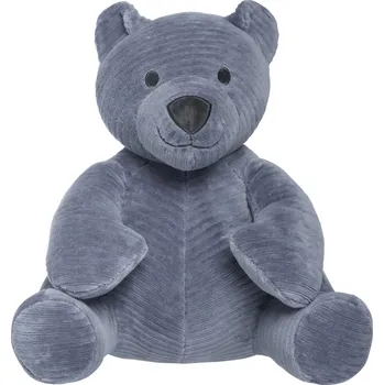 Hračka pro nejmenší Baby's only pletený medvídek Sense vintage modrý