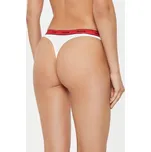 HUGO Kalhotky string 50510622 Bílá XXL