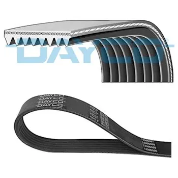 ozubený klínový řemen DAYCO EUROPE 8PK1180HD
