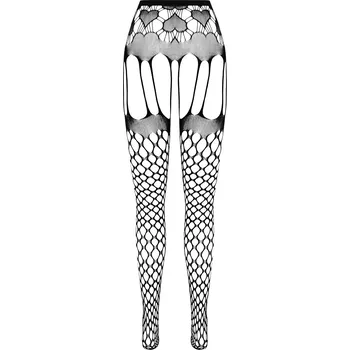 Dámské erotické punčochy Passion ECO S009 barva:černá uni