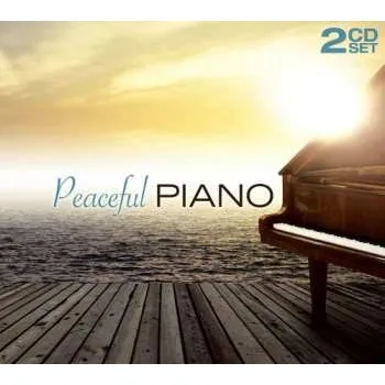 Zahraniční hudba 2CD Steve Wingfield: Peaceful Piano 2017