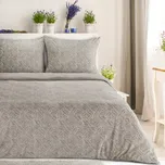 FLEECOVÉ POVLEČENÍ FLANO3 160X200 CM, 2 KS 70X80 CM LISTY