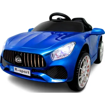 Dětské vozidlo Cabrio B3 MODRÉ lakované Auto na akumulátor