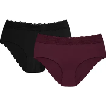 Kalhotky Henderson Fonza 43745 2-pack barva:černá/švestka S