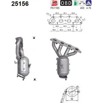 Katalyzátor Katalyzátor AS 25156