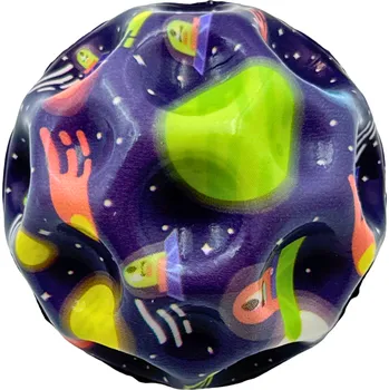 Skákající míček tmavě fialový 1480-1