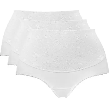 Kalhotky Mitex Ala Maxi 3-pack barva: bílá 3XL