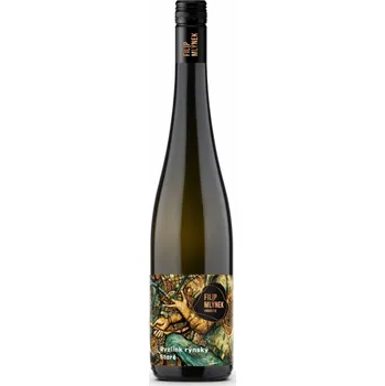 Víno Vinařství Filip Mlýnek Ryzlink rýnský 2024 pozdní sběr Staré suché 0,75 l