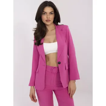Dámské sako Námořnictvo DHJ MA 18736.12 fuchsiová S