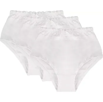 Kalhotky Mitex Eva 3-pack barva:bílá M