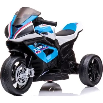 Dětské elektrovozidlo Motorka BMW HP4 modrá, motorka na lithium-iontový akumulátor