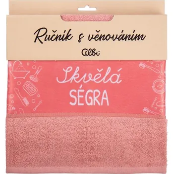 Desková hra Albi Ručník 50x90cm - Skvělá ségra