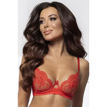 Podprsenka Axami V-10721 barva:červená 95c