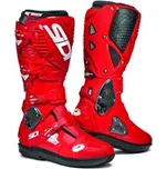 MX Boty SIDI CROSSFIRE 3 SRS Red / Red, Velikost 41