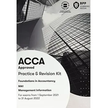 FIA Management Information MA1 - BPP Learning Media [EN] (2021, Měkká, BPP Learning Media)