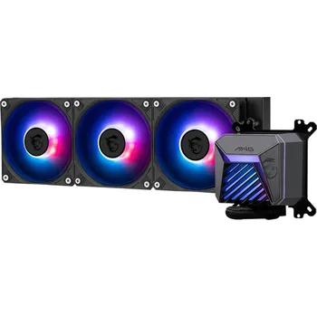 Vodní chlazení MSI vodní chladič CPU MAG CORELIQUID A15 360/ 3x 120mm ARGB fan