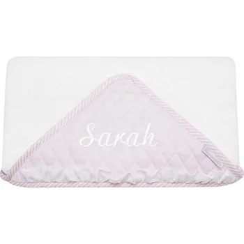 Caramella personalizovaná dětská osuška růžová