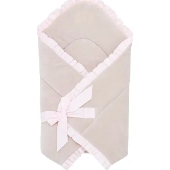 Zavinovačka Caramella Pastel Chic dětská zavinovačka béžová