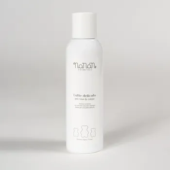 Tělové mléko Nanán čisticí mléko na obličej a tělo