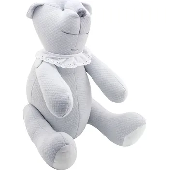 plyšák Caramella Pure Grey plyšový medvídek šedý