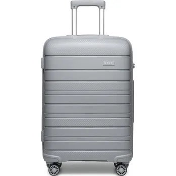 Kono Cestovní kufr na kolečkách Classic Collection 39L PP - šedá