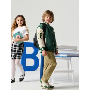 Chlapecké kalhoty Sinsay - Kalhoty - green spruce - 929EM-75X - 929EM-75X-110