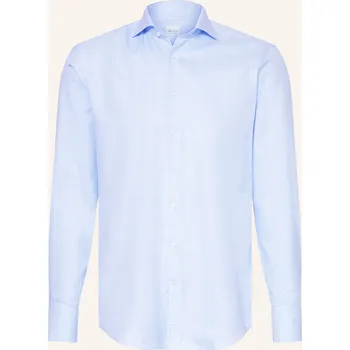 Pánská košile Stenströms Pánská Košile Regular Fit, tmavě modrá / bílá, 45